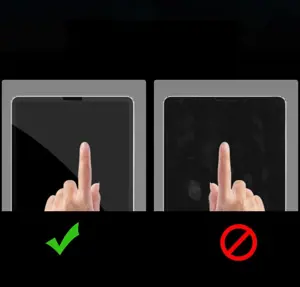 "Dux Ducis All Tempered Glass" itin tvirtas viso ekrano grūdintas stiklas "iPad Air 2020" / "iPad Air 2022" / "iPad Pro 11 '' 2021" skaidrus