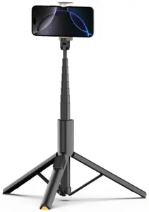 Tech-Protect Selfie Stick Tripod L09S, black