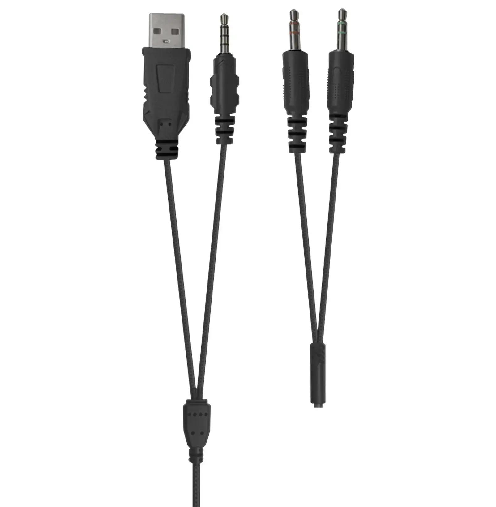 Speedlink headset Conux RGB, black (SL-860017-BK)