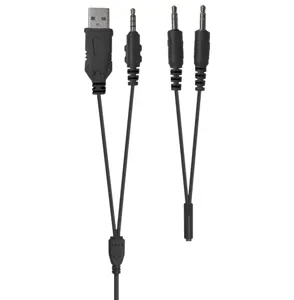 Speedlink headset Conux RGB, black (SL-860017-BK)