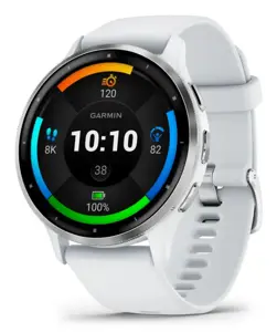 IŠMANUSIS LAIKRODIS VENU 3/BALTAS/SILV 010-02784-00 GARMIN
