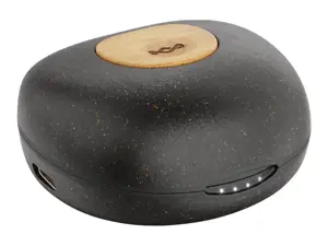 "Marley" tikros belaidės ausinės "Champion" Įmontuotas mikrofonas, "Bluetooth", juodos spalvos