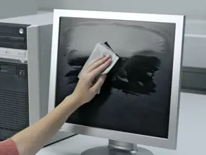 Servetėlės kompiuterio ekranui valyti DURABLE Screenclean, 100 vnt., šlapios