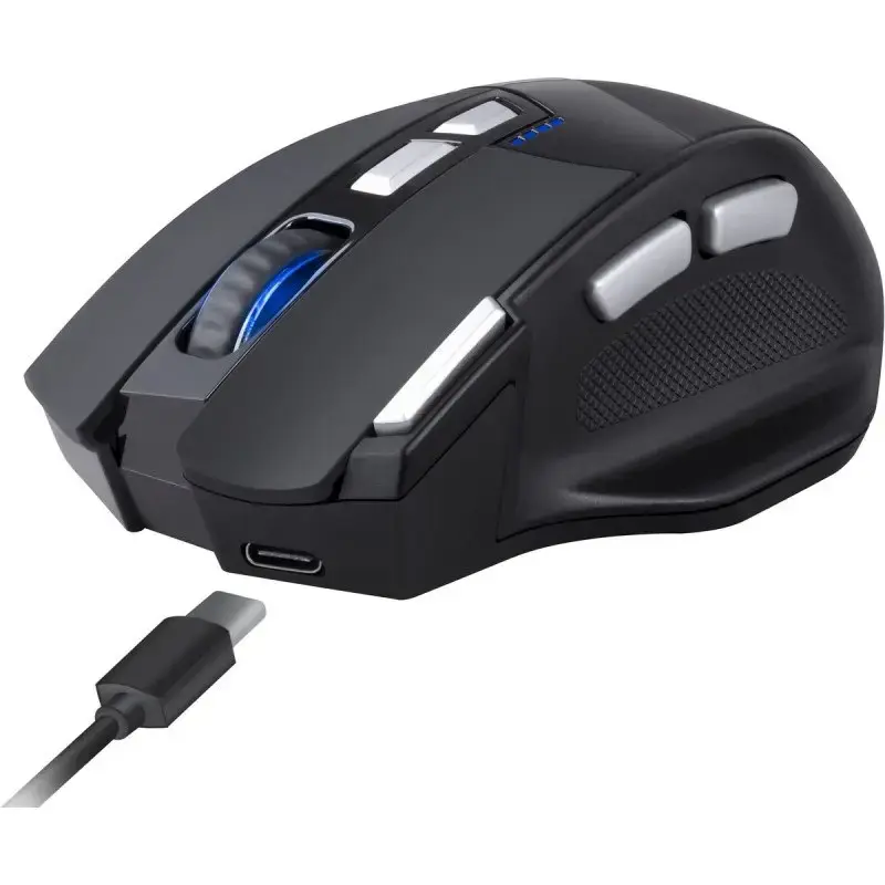 MOUSE DEFENDER GM-885 KNIGHT RF WIRELESS 3200dpi 8P BLACK