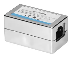 LANBERG AD-RJ45-RJ45-OS6 Lanberg RJ45 jungtis Cat.6 ekranuota