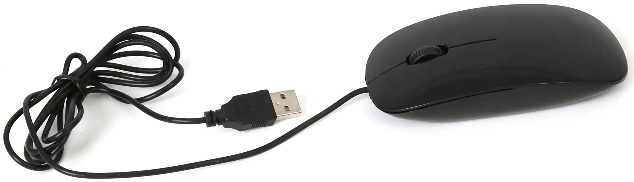 "Omega" pelė OM-414 Optinė, juoda