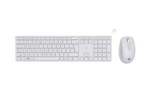 HP 650 belaidis klaviatūros ir pelės komplektas, pilno dydžio (100 %), RF belaidis, membraninis, ba…