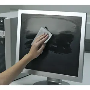Servetėlės kompiuterio ekranui valyti DURABLE Screenclean Duo, 10 vnt.