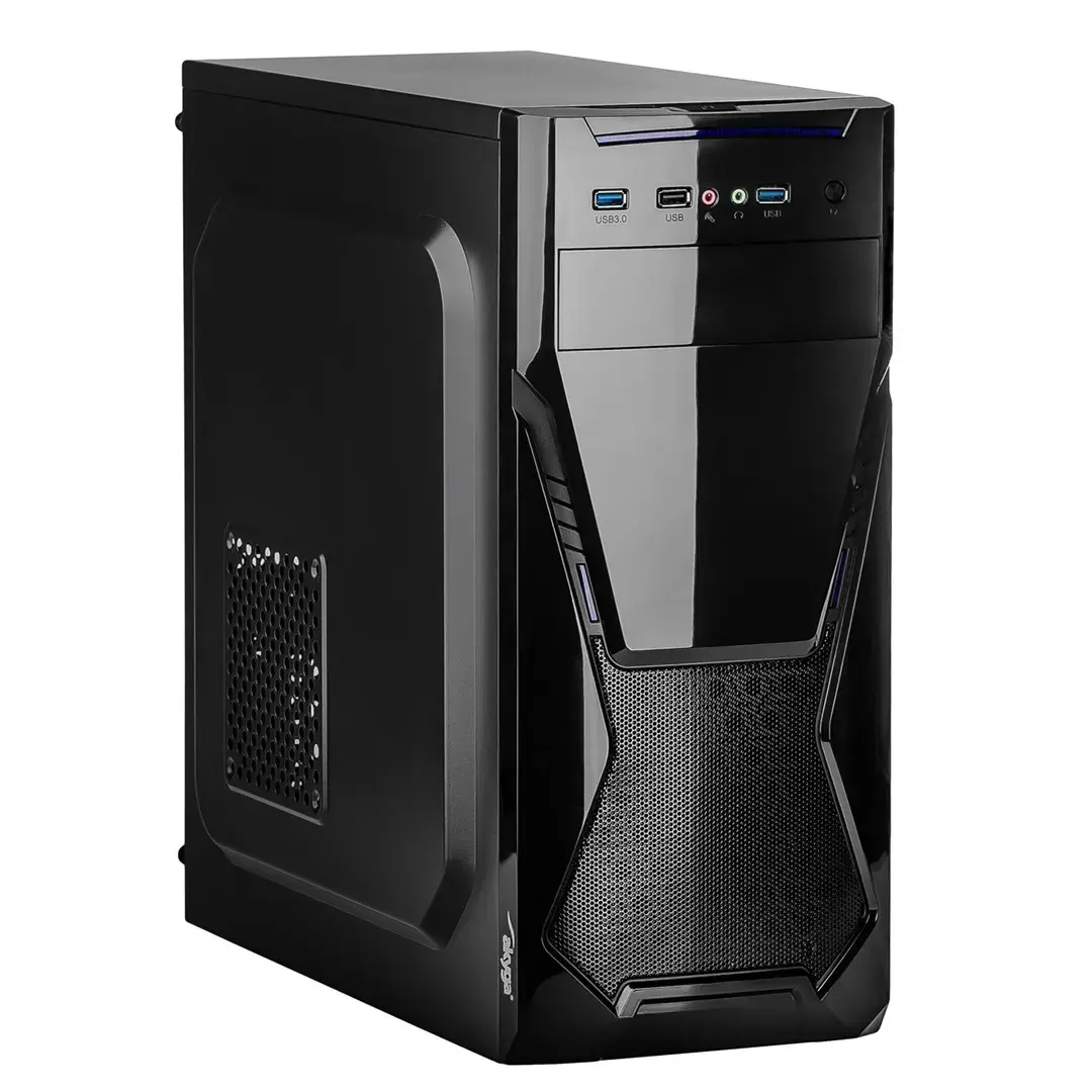 AKYGA AK13BK Micro ATX korpusas 2x USB 3.0 be maitinimo šaltinio