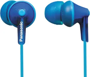 "Panasonic" ausinės RP-HJE125E-A, mėlynos spalvos