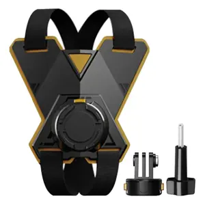 PULUZ motorcycle helmet mount for sports cameras