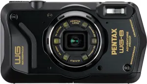 Pentax WG-8, black