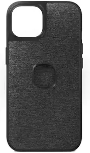 "Peak Design" dėklas "Mobile Everyday Fabric" Apple iPhone 14, medžio anglies