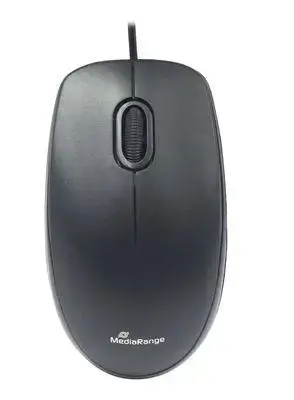 MOUSE USB OPTICAL BLACK/MROS212 MEDIARANGE