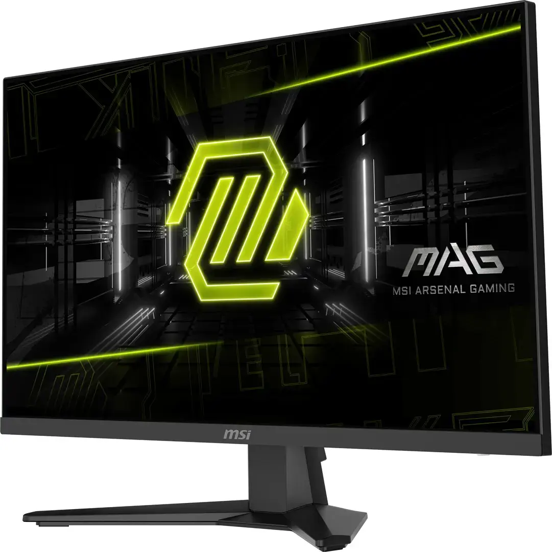 LCD Monitor MSI MAG 274F 27" Gaming Matte Panel IPS 1920x1080 16:9 200Hz 0.5 ms Colour Black MAG274F