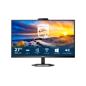 Monitorius Philips 27E1N5600HE/00 27p QHD IPS, 68.6 cm (27"), 2560 x 1440 pixels, 4 ms, Black