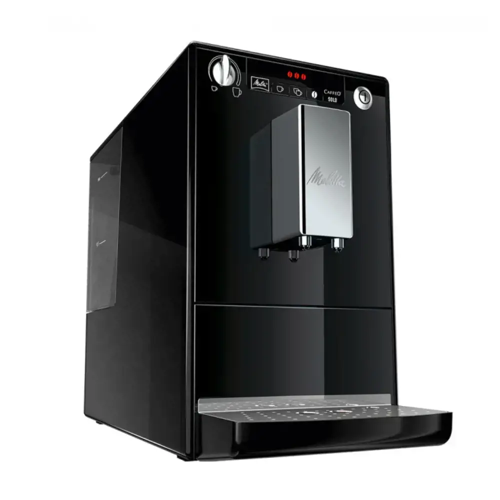 Kavos aparatas Melitta 220473, 1,2 litrai, 1400 W, Juoda, Automatinis