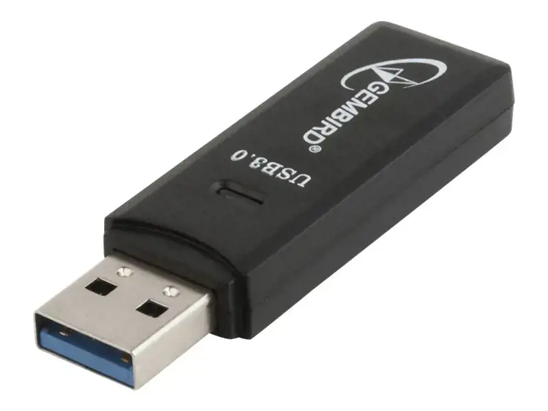 GEMBIRD UHB-CR3-01 Gembird kompaktiškas USB 3.0 SD/MicroSD kortelių skaitytuvas, lizdinė plokštelė