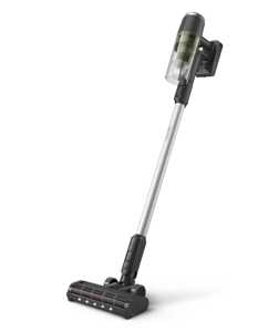 Philips 3000 series XC3033/01, Stick vacuum, Bagless, Black, Green, Dry, Cyclonic, Cyclonic/filtering