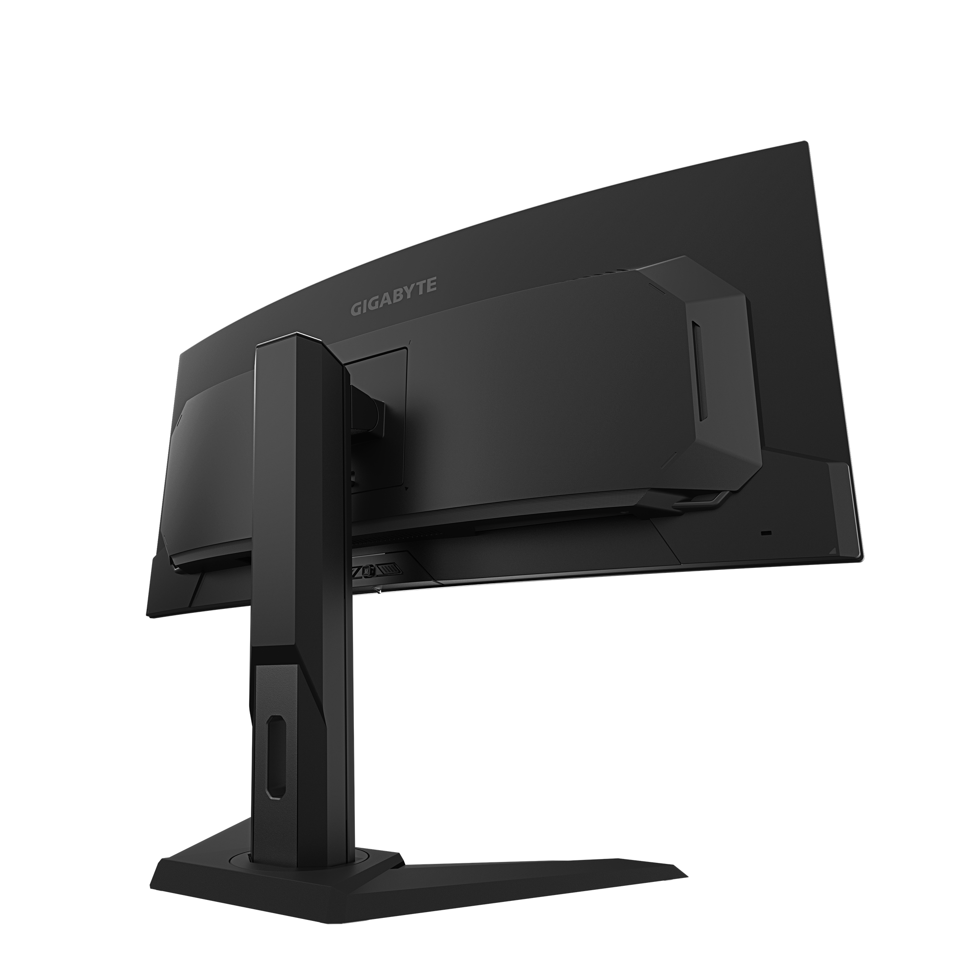 GIGABYTE MO34WQC 34” OLED WQHD Curved Gaming Monitor - 3440x1440(WQHD), 175Hz, 0.03ms, KVM, 250 cd/m2, FreeSync Premium Pro, DisplayHDR True Black 400, HDMI 2.1, Displayport 1.4, 86.4 cm (34"), 3440 x 1440 pixels, Wide Quad HD, OLED, 0.03 ms, Black