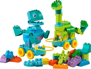LEGO DUPLO 10451 3-in-1 Dinosaurs on Wheels