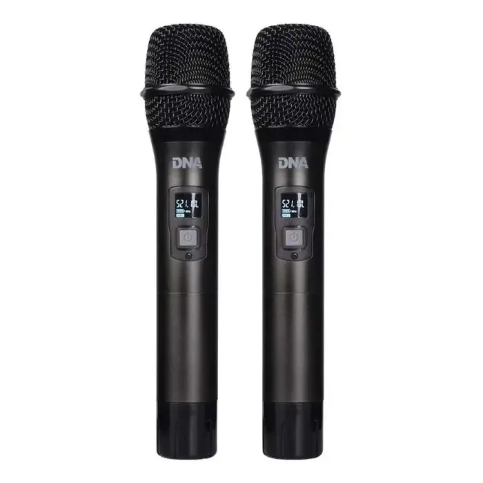 "DNA Professional FU Dual Vocal" - belaidė mikrofonų sistema
