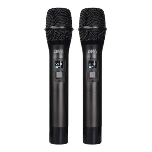 "DNA Professional FU Dual Vocal" - belaidė mikrofonų sistema