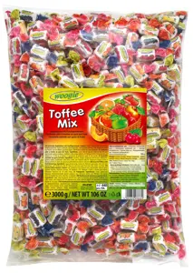 Saldainiai WOOGIE, Toffee mix, 3 kg