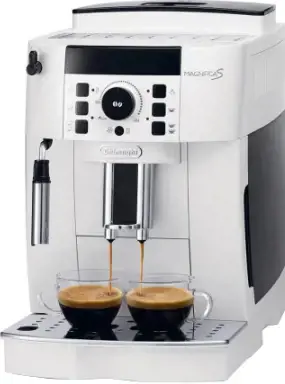 Kavos aparatas DeLonghi ECAM21.117.W, 1,8 litrai, 1450 W, Balta, Automatinis