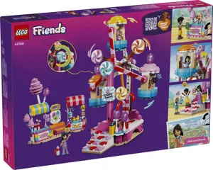 LEGO FRIENDS 42700 Candy and Cupcake Ferris Wheel