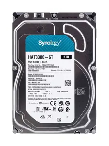 SYNOLOGY HAT3300-6T NAS 6 TB SATA 3,5 colių kietasis diskas