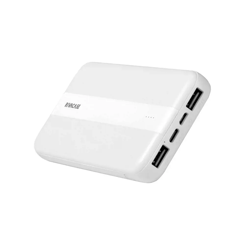 USB MAITINIMO BANKAS 10000MAH/VA2041 RIVACASE