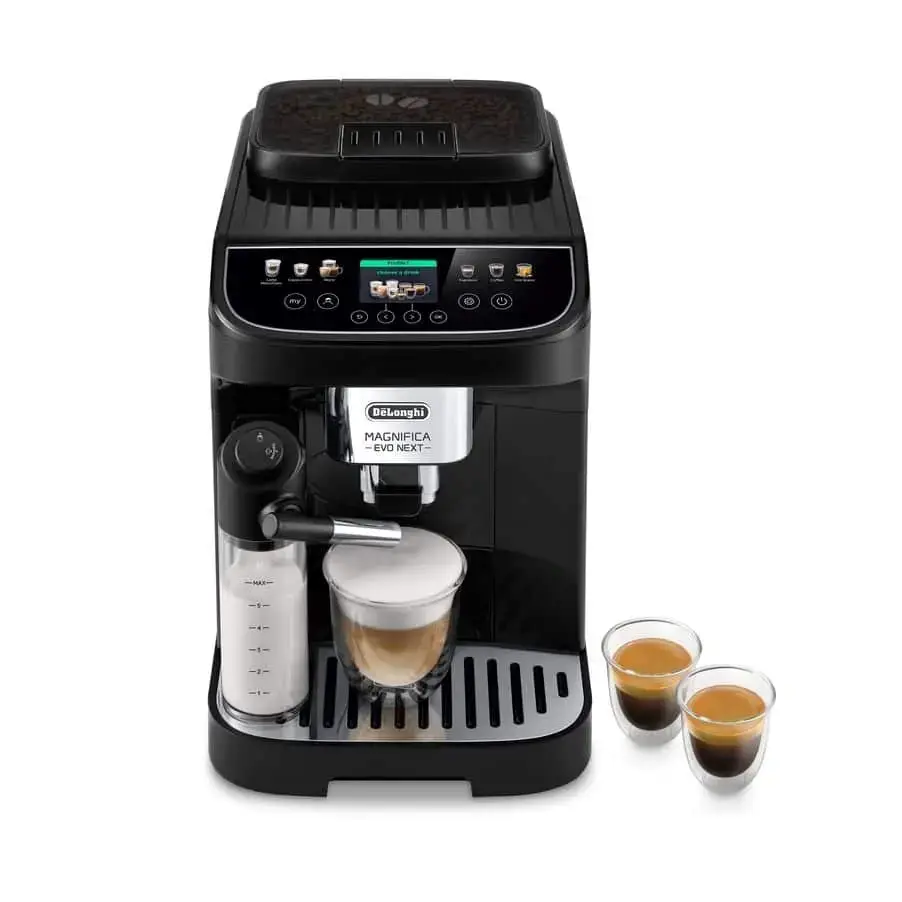 Kavos aparatas DeLonghi ECAM310.60.B, 1,8 litrai, 1450 W, Juoda, Fully-auto