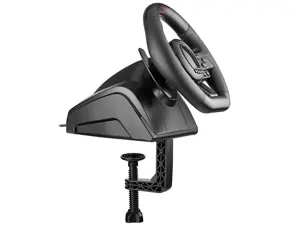 Tracer SimRacer Manual Gearbox 6in1 Black Steering wheel + pedals + shifter Analogue Nintendo Switch, PC, PlayStation 4, Playstation 3, Xbox One, Xbox 360