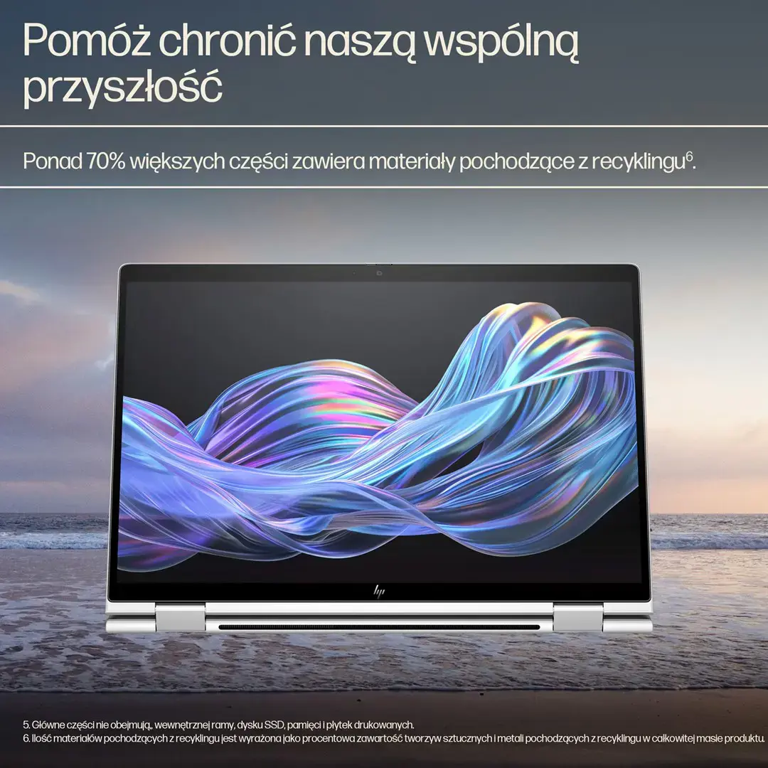 HP EliteBook X Flip G1i 14 inch Notebook Next Gen AI PC Copilot+ PC Hybrid (2in1) Touchscreen 512GB SSD Windows 11 Pro
