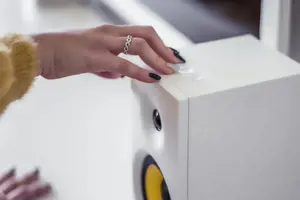 Edifier R1080BT Speakers 2.0 (white)