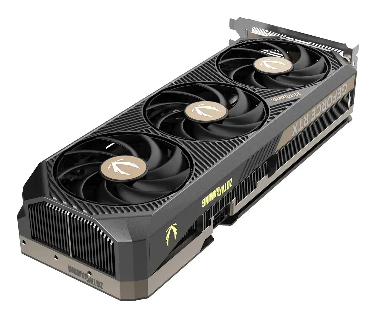Vaizdo plokštė ZOTAC GeForce RTX 5080 16 GB, GDDR7, 256 bitai, ZT-B50800J2-10P