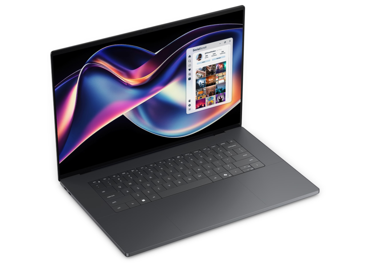Nešiojamas kompiuteris Dell XPS 16 DA16260, 358H, 1000 GB, 16 Coliai, Windows 11 Pro