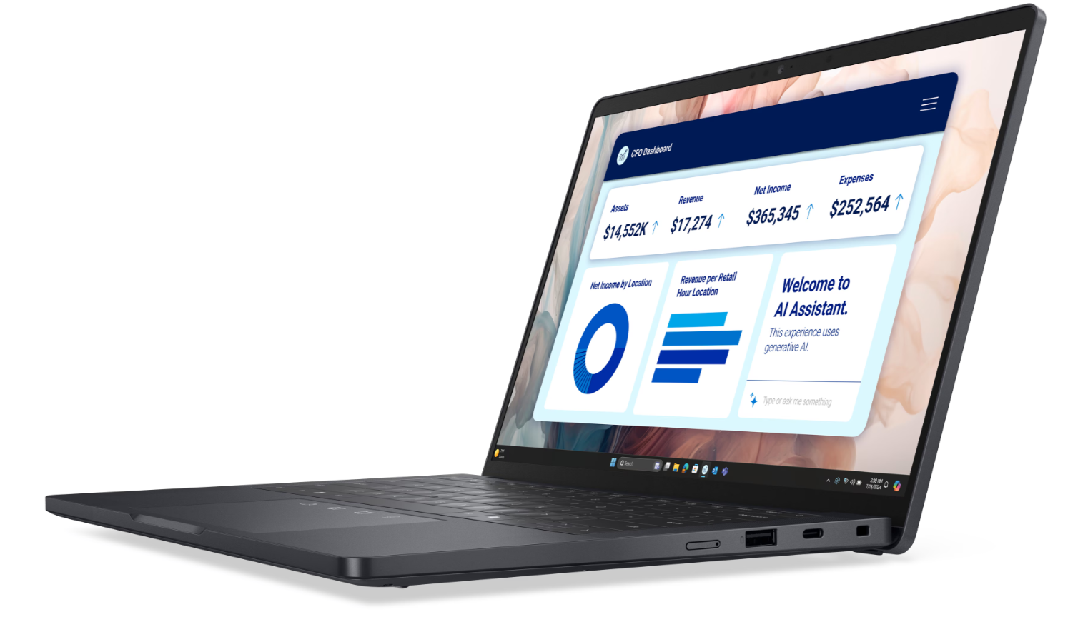 Nešiojamas kompiuteris Dell Pro Premium 13 PA13250, 266V, 512 GB, 13,3 Coliai, Windows 11 Pro