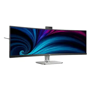 Philips 5000 series 49B2U5900CH/00, 124 cm (48.8"), 5120 x 1440 pixels, Dual QHD, LCD, 4 ms, Black