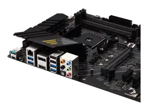 ASUS TUF Gaming B550-PLUS, AMD, "Socket AM4", 3 kartos "AMD Ryzen™ 3", 3 kartos "AMD Ryzen 5", 3 kartos "AMD Ryzen™ 7", 3 kartos..., "Socket AM4", DDR4-SDRAM, 128 GB
