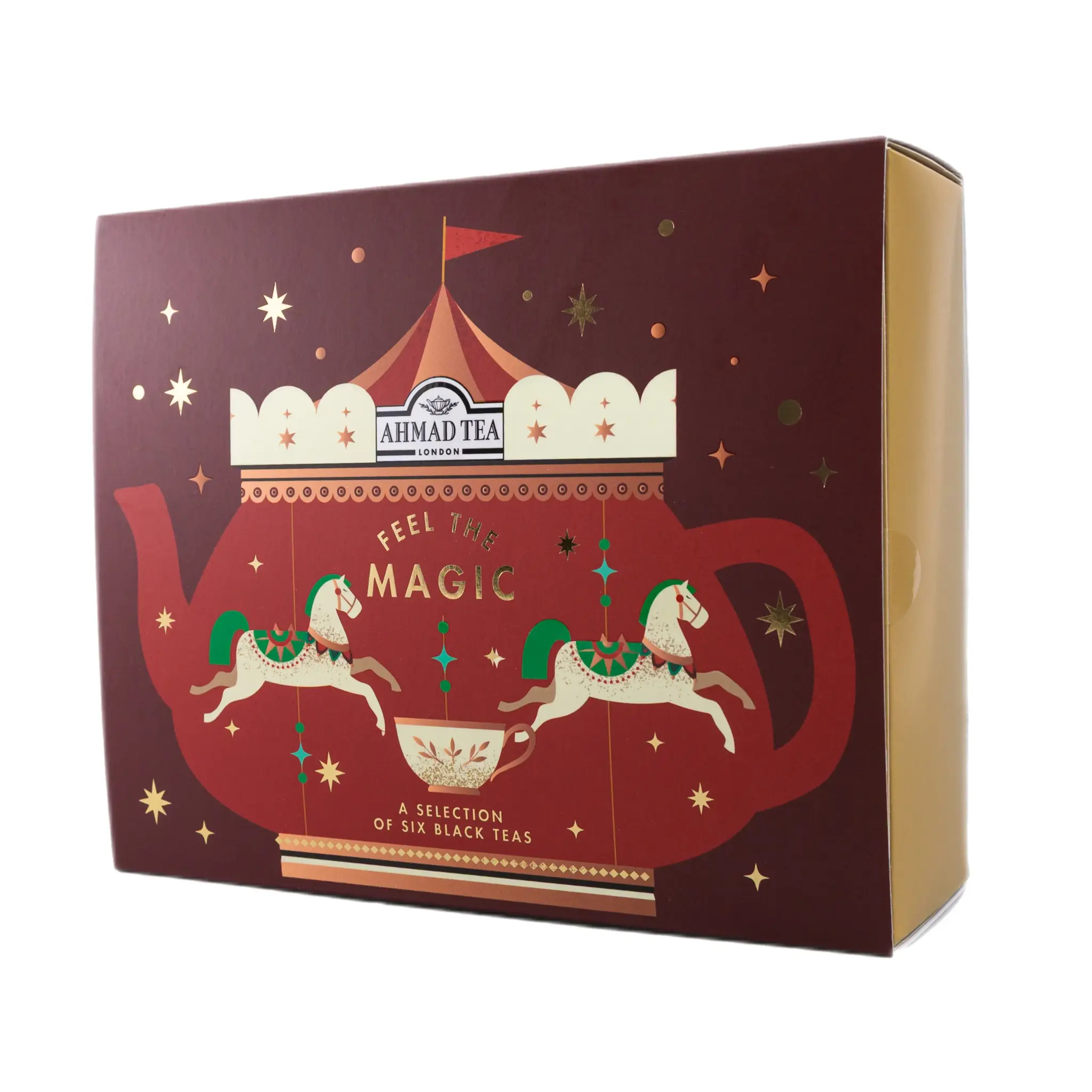 Juodoji arbata AHMAD CLASSICAL SELECTION, vokeliuose, 60 vnt.x 2 g