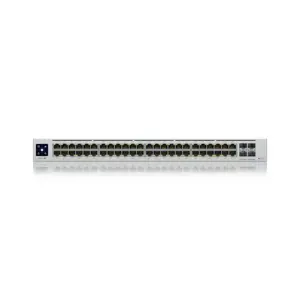 UBIQUITI USW-PRO-48-POE Ubiquiti USW-Pro-48-POE 48 prievadų + 4xSFP+ Gigabit PoE++ 600W UniFi komutatorius