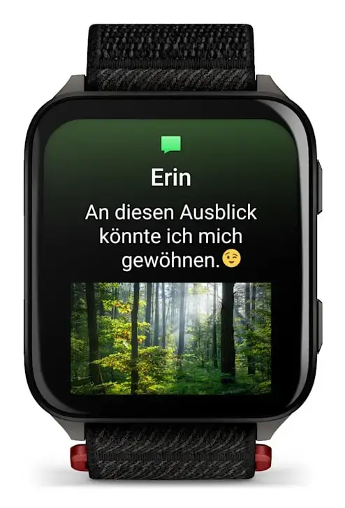 SMARTWATCH VENU X1/BLK/TITAN 010-02980-02 GARMIN