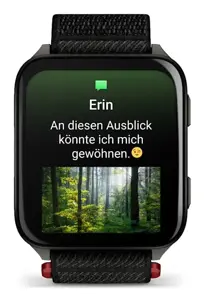 SMARTWATCH VENU X1/BLK/TITAN 010-02980-02 GARMIN