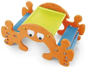 FEBER 2in1 didelis pikniko stalas - Ghost Swing Rocker