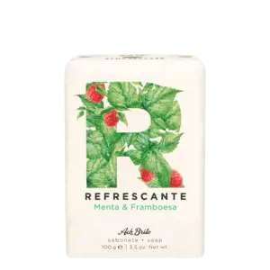 SPA Refreshing Mint & Raspberry Soap Gaivinantis muilas veidui ir kūnui su mėtomis ir avietėmis, 10…