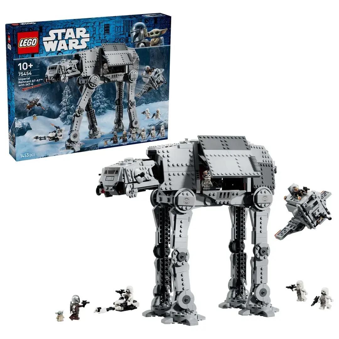 LEGO STAR WARS 75454 Imperial Remnant AT-AT with INT-4