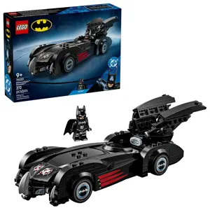 LEGO BATMAN 76333 Batman & Robin Batmobile