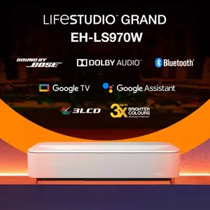 Epson EH-LS970W | 4000 ANSI lumens | 4K UHD (3840 x 2160) | White | Wi-Fi